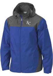 Columbia Kansas City Royals Mens Blue Glennaker Lake Light Weight Jacket