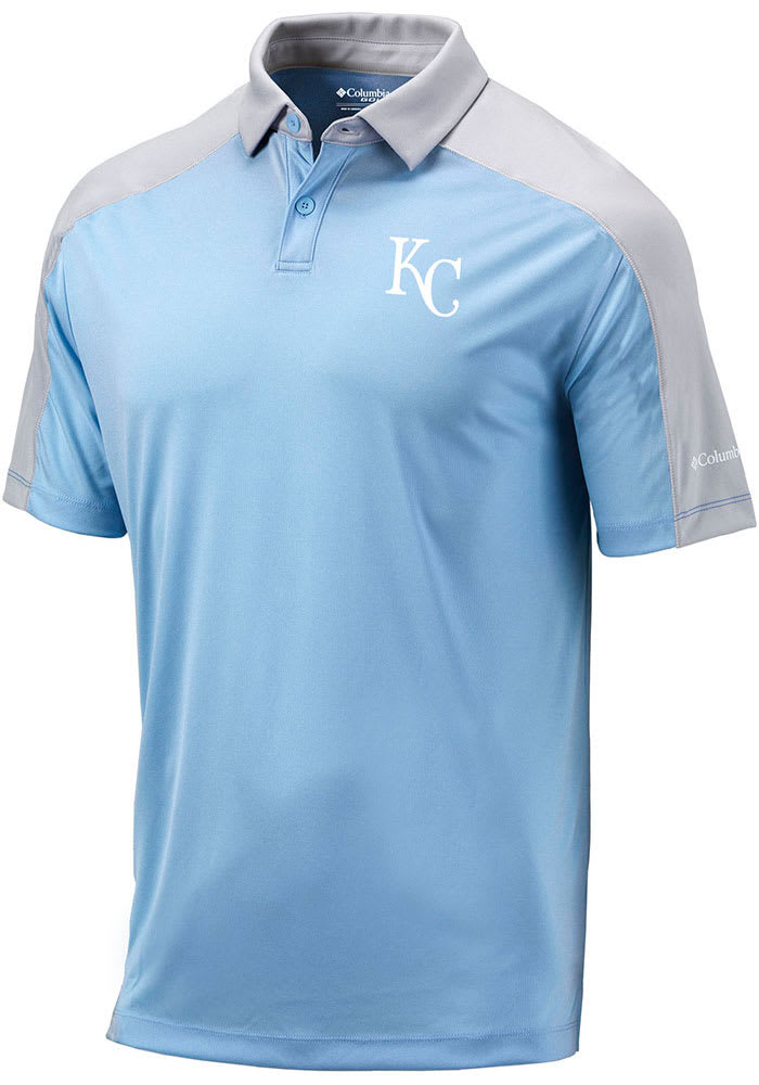 Nike Kansas City Royals Blue Breathe Short Sleeve T Shirt