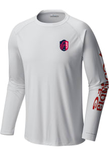Columbia St Louis City SC White TERMINAL TACKLE Long Sleeve T-Shirt