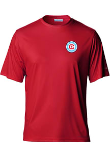 Columbia Chicago Fire Red Terminal Tackle Short Sleeve T Shirt