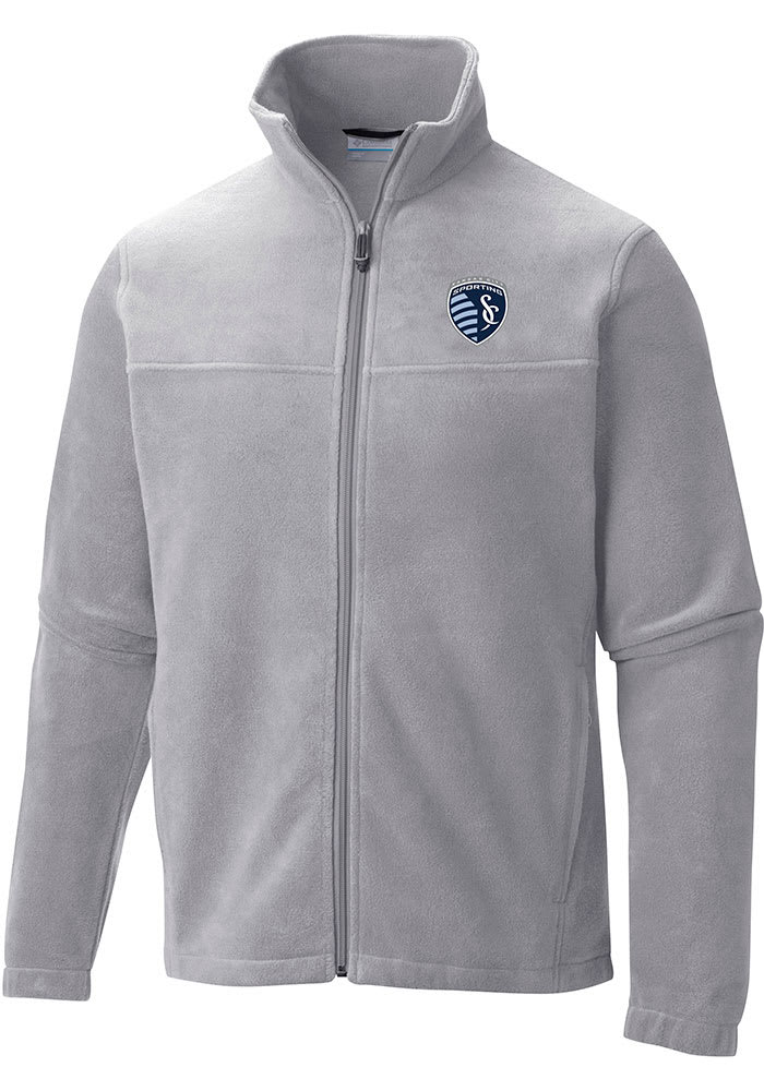 Columbia Sporting Kansas City Mens Grey Flanker Medium Weight Jacket