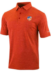 Columbia FC Cincinnati Mens Orange SET II Short Sleeve Polo