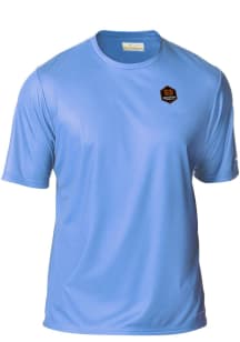 Columbia Houston Dynamo Light Blue Terminal Tackle Short Sleeve T Shirt