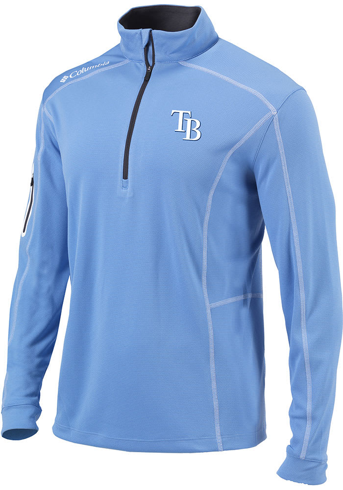 Columbia Sportswear Men's Tampa Bay Rays Shotgun Polo Shirt