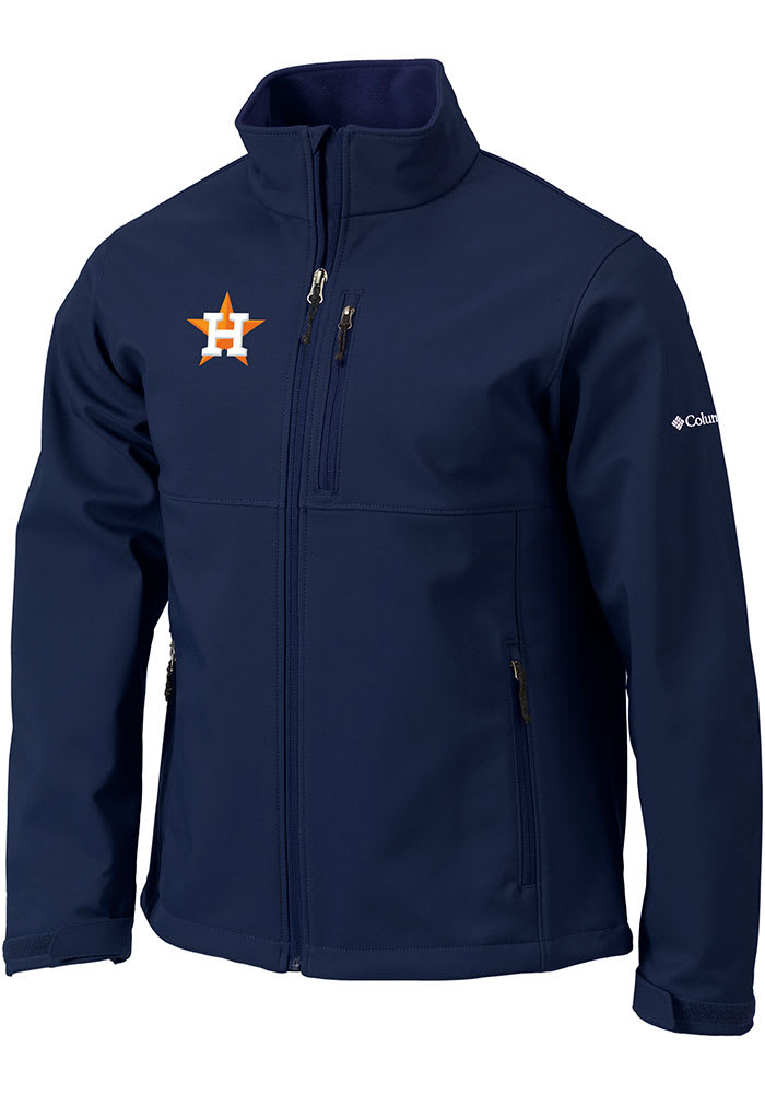Columbia Houston Astros Ascender Full Zip Soft Shell Jacket