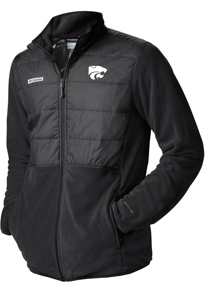 Columbia Wildcats Heat Seal Basin Butte Fleece Medium Weight Jacket