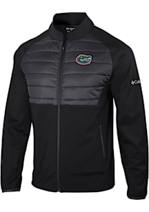 Columbia Florida Gators Mens Black Heat Seal In the Element Medium Weight Jacket