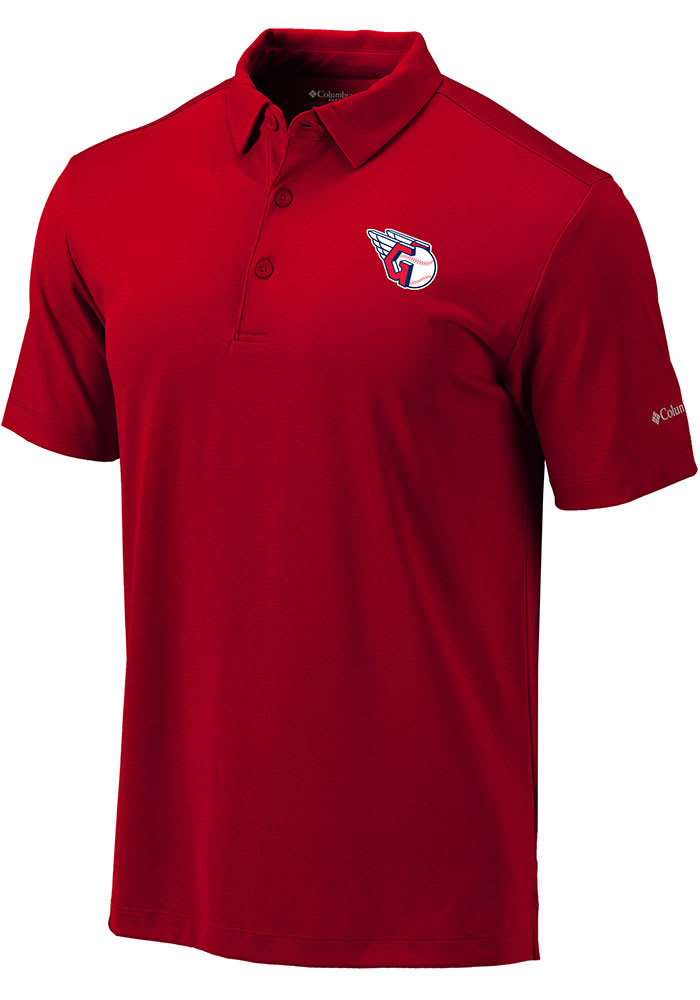 Cleveland Guardians Reyn Spooner Performance Polo - Red