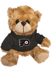 Philadelphia Flyers 9 Inch Black Hoodie Jersey Bear Plush