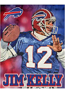 Buffalo Bills Diamond Puzzle