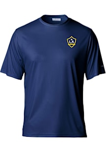 Columbia LA Galaxy Navy Blue Terminal Tackle Short Sleeve T Shirt
