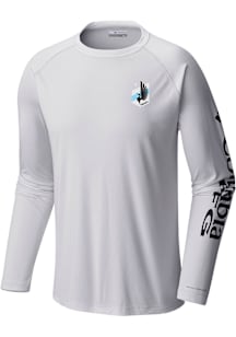 Columbia Minnesota United FC Black Terminal Tackle Long Sleeve T Shirt