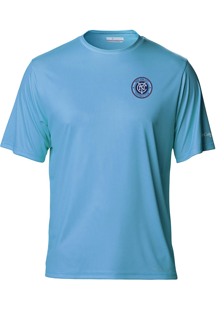 Columbia New York City FC White Terminal Tackle Short Sleeve T Shirt