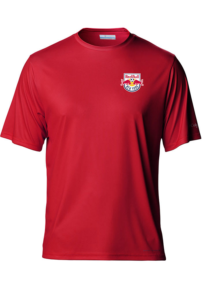 Columbia New York Red Bulls Red Terminal Tackle Short Sleeve T Shirt