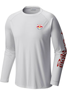 Columbia New York Red Bulls Red Terminal Tackle Long Sleeve T Shirt