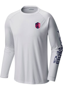 Columbia St Louis City SC White Terminal Tackle Long Sleeve T-Shirt