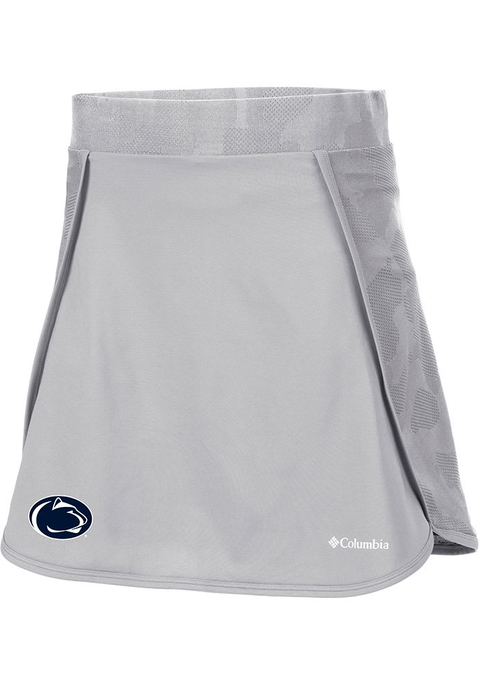 Columbia Penn State Nittany Lions Womens Grey Up Next Skort Shorts