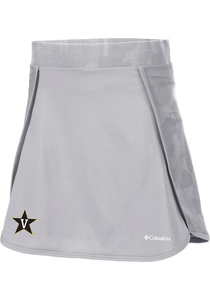 Columbia Vanderbilt Commodores Womens Grey Up Next Skort Shorts