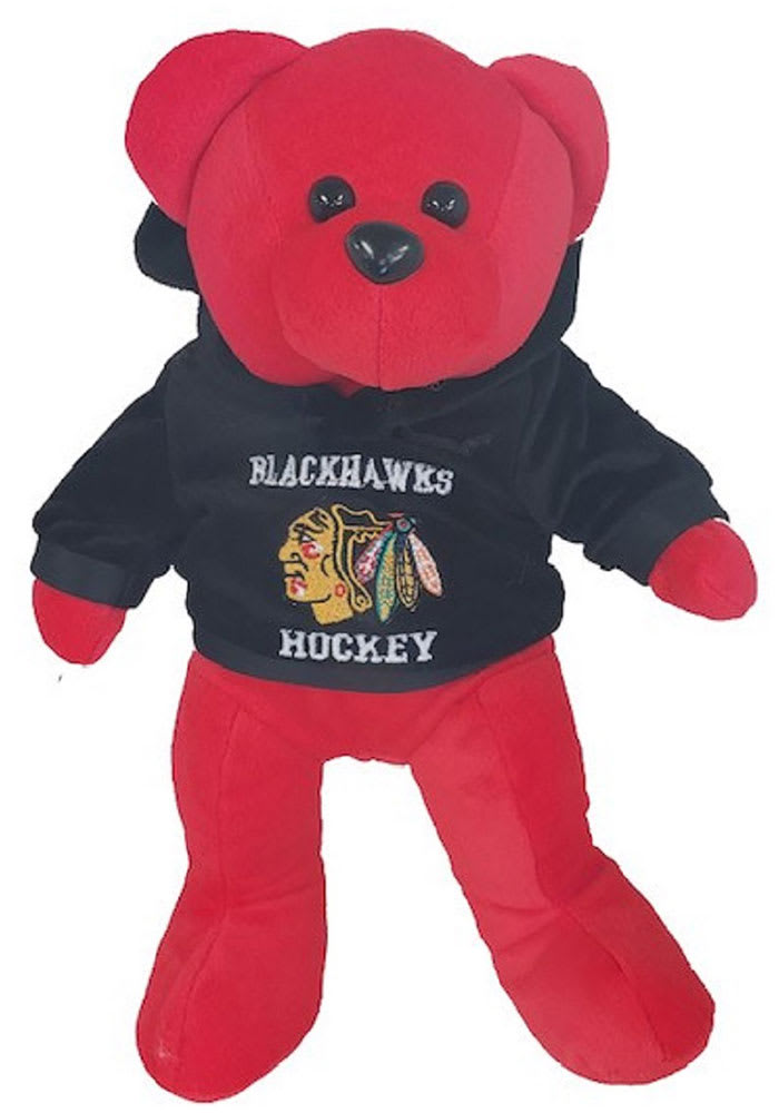 Chicago Blackhawks Assorted Bears Plush