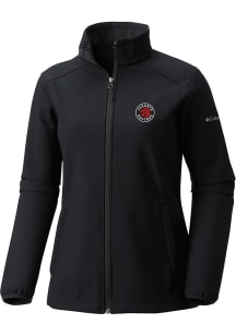 Columbia Toronto Raptors Womens Black Heat Seal Kruser Ridge Light Weight Jacket