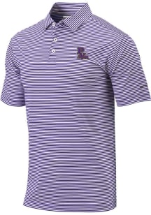Columbia Prairie View A&amp;M Panthers Mens Purple Club Invite Short Sleeve Polo