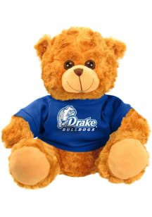 Drake Bulldogs 9 inch Jersey Bear Plush