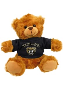Oakland University Golden Grizzlies 9 inch Jersey Bear Plush