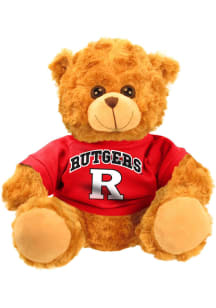 Rutgers Scarlet Knights 9 inch Jersey Bear Plush