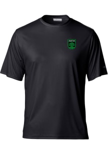 Columbia Austin FC Black Terminal Tackle Short Sleeve T Shirt