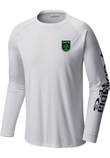 Columbia Austin FC Black Terminal Tackle Long Sleeve T-Shirt