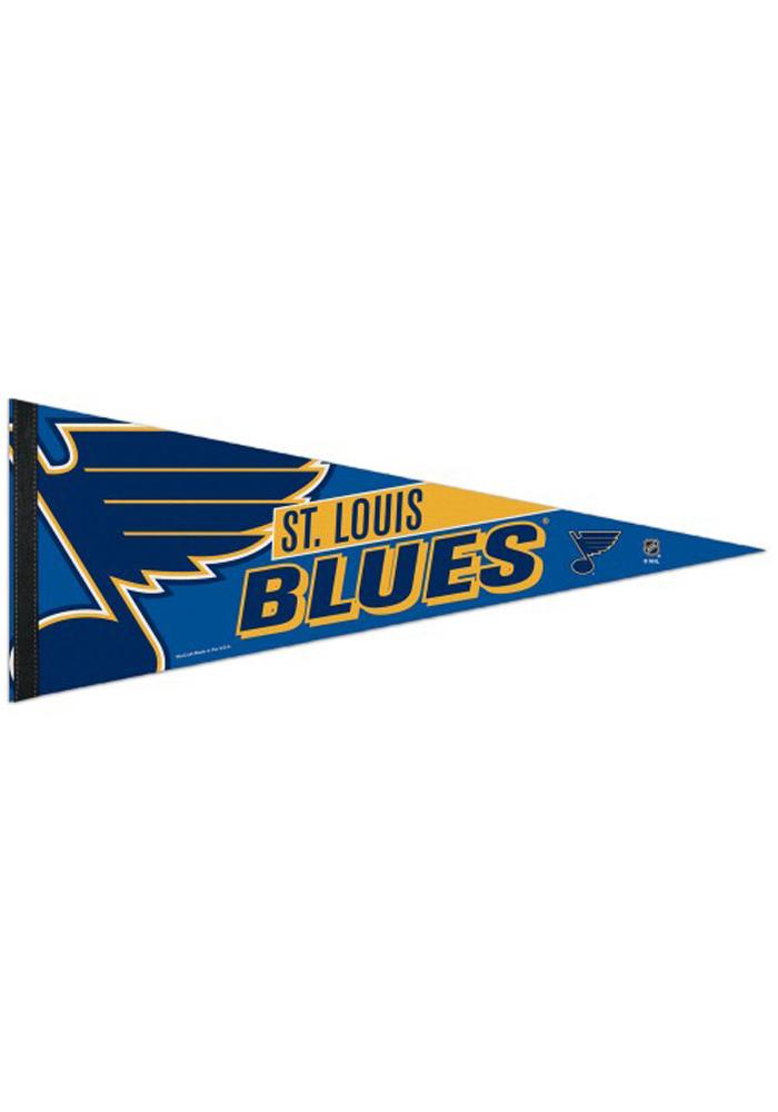 St Louis Blues 12x30 Premium Pennant