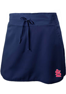 Columbia St Louis Cardinals Womens Navy Blue Heat Seal Omni-Wick Lakewood Pines Shorts
