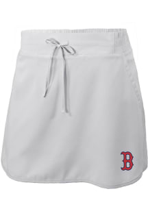 Columbia Boston Red Sox Womens White Heat Seal Omni-Wick Lakewood Pines Shorts