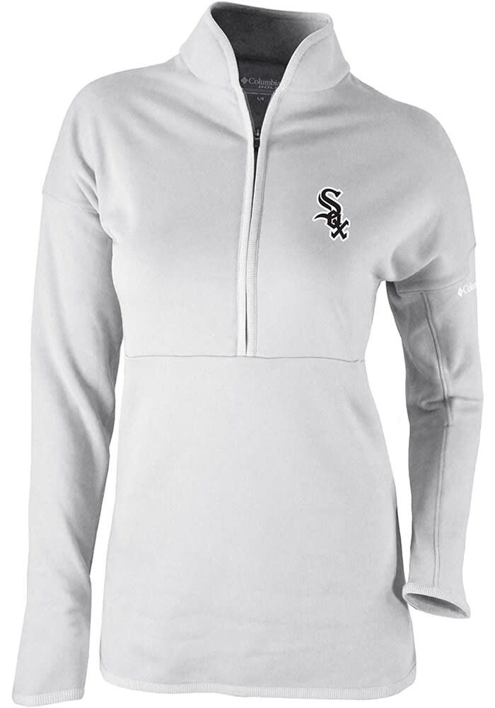 Chicago White Sox Columbia Omni-Wick Polo - Gray