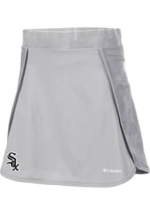 Columbia Chicago White Sox Womens Grey Heat Seal Omni-Wick Up Next Shorts