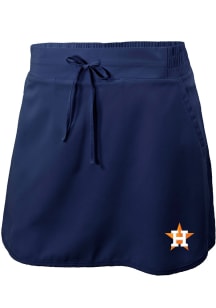 Columbia Houston Astros Womens Navy Blue Heat Seal Omni-Wick Lakewood Pines Shorts