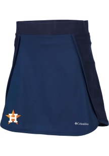 Columbia Houston Astros Womens Navy Blue Heat Seal Omni-Wick Up Next Shorts