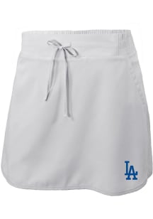 Columbia Los Angeles Dodgers Womens White Heat Seal Omni-Wick Lakewood Pines Shorts