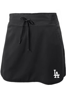 Columbia Los Angeles Dodgers Womens Black Heat Seal Omni-Wick Lakewood Pines Shorts