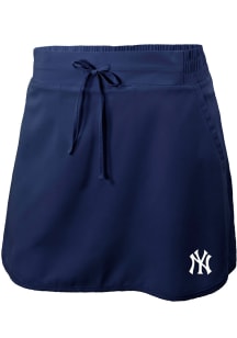 Columbia New York Yankees Womens Navy Blue Heat Seal Omni-Wick Lakewood Pines Shorts
