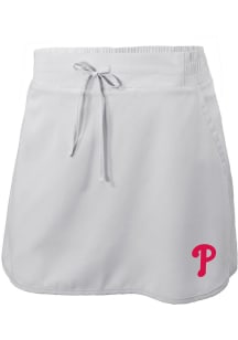 Columbia Philadelphia Phillies Womens White Heat Seal Omni-Wick Lakewood Pines Shorts