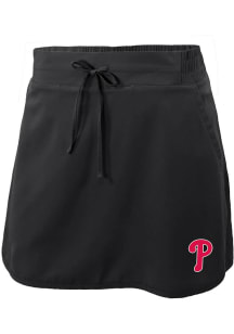 Columbia Philadelphia Phillies Womens Black Heat Seal Omni-Wick Lakewood Pines Shorts