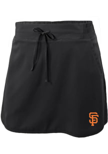 Columbia San Francisco Giants Womens Black Heat Seal Omni-Wick Lakewood Pines Shorts