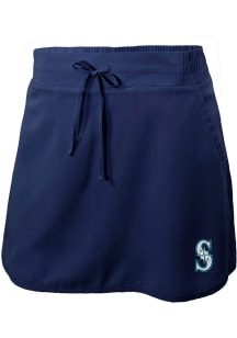 Columbia Seattle Mariners Womens Navy Blue Heat Seal Omni-Wick Lakewood Pines Shorts