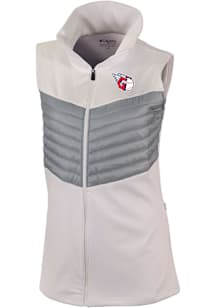 Columbia Cleveland Guardians Womens White Heat Seal In The Element Vest