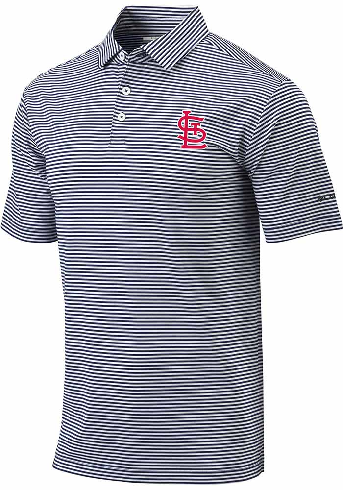 St. Louis Cardinals Columbia Golf Club Invite Omni-Wick Polo - Red