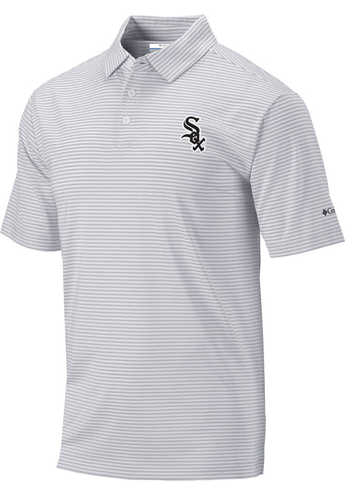 Nike Men's Chicago White Sox Navy Cooperstown Rewind Polo