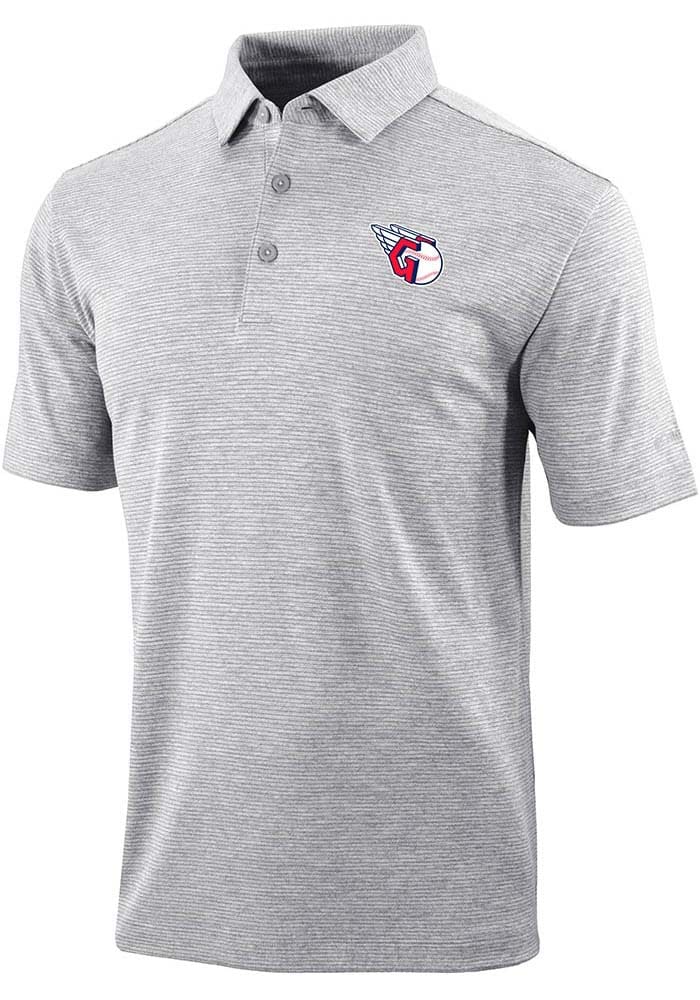 MLB Cleveland Guardians Mens Short Sleeve Bi-Blend T-Shirt