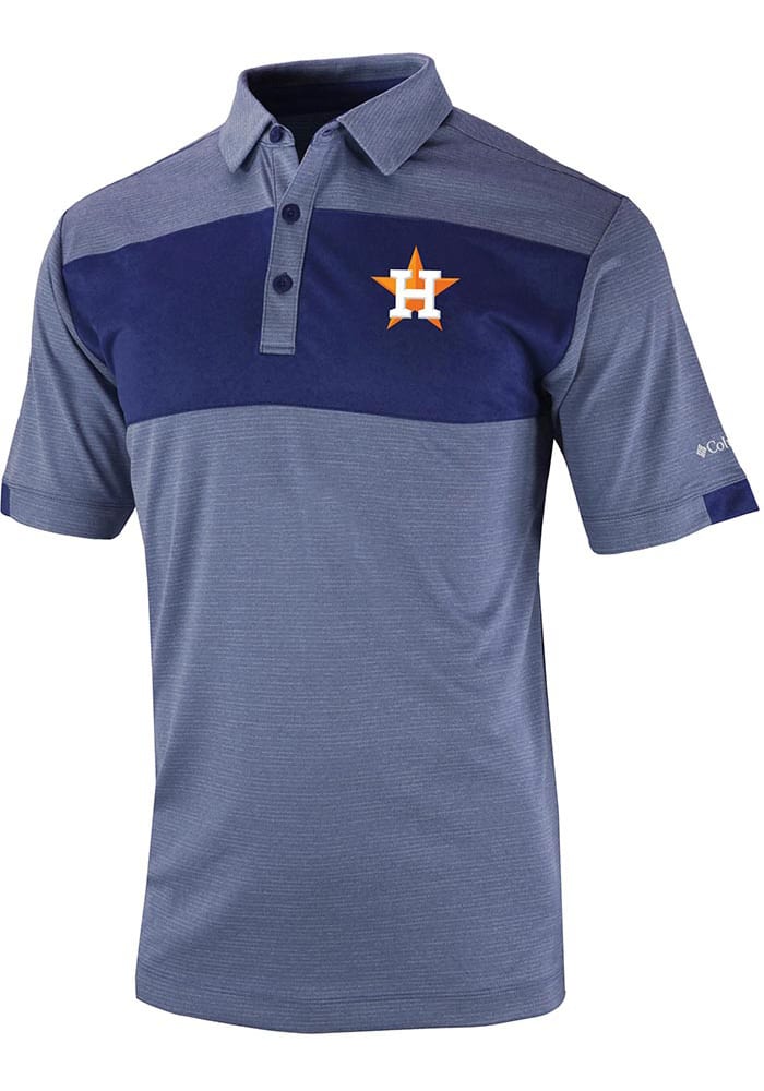 Columbia Sportswear Men's Houston Astros Shotgun 1/4 Zip Pullover