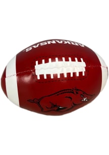 Arkansas Razorbacks 6 Inch Football Softee Ball